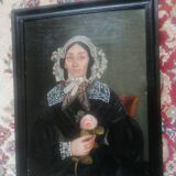 Portraits. old