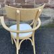 Viennese armchair Thonet curved wood Hermann Czech 2011