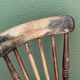 Rocking chair pour enfant en hêtre patiné, 19ème siècle