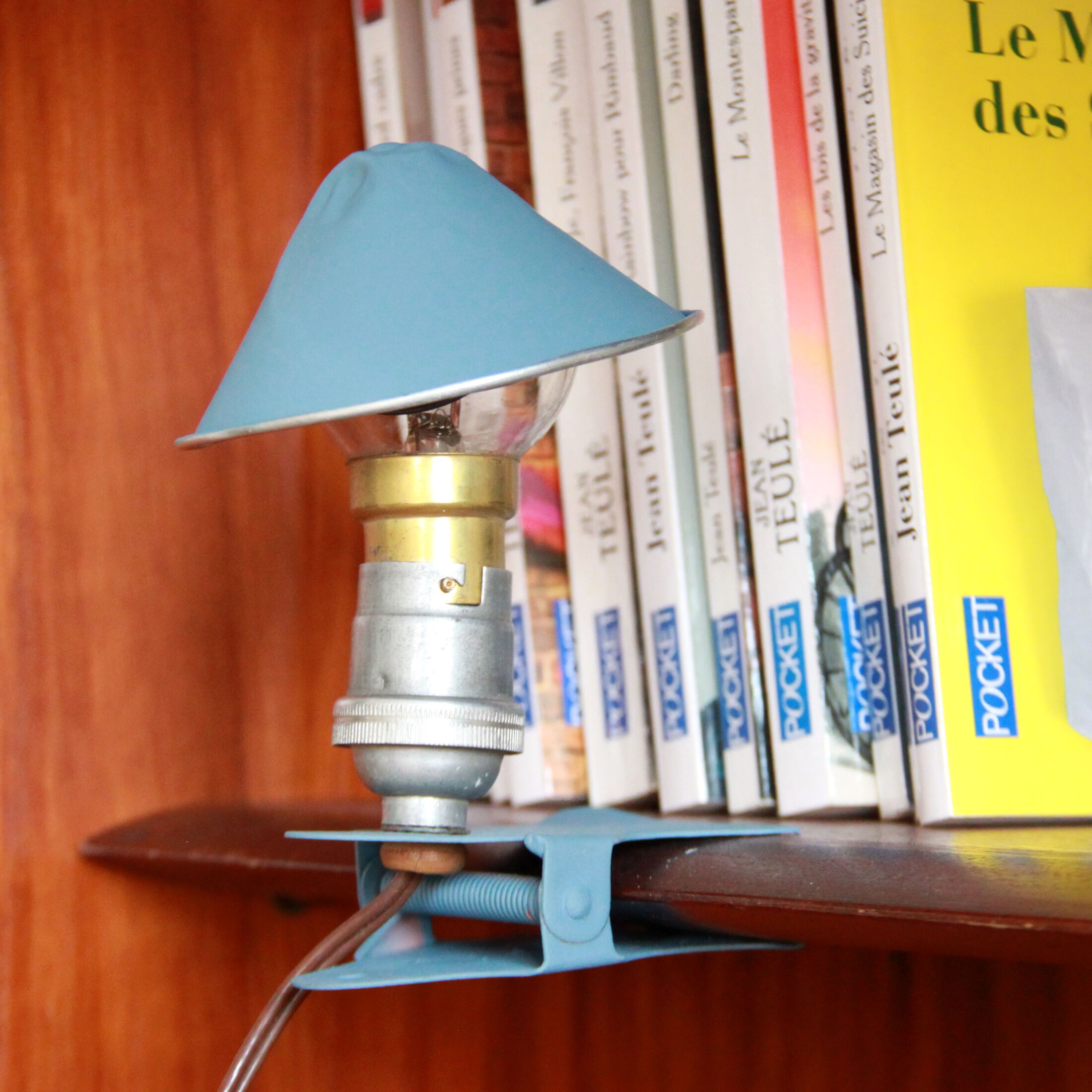 Wall lamp fungus spot clamp night light auxiliary luminaire
