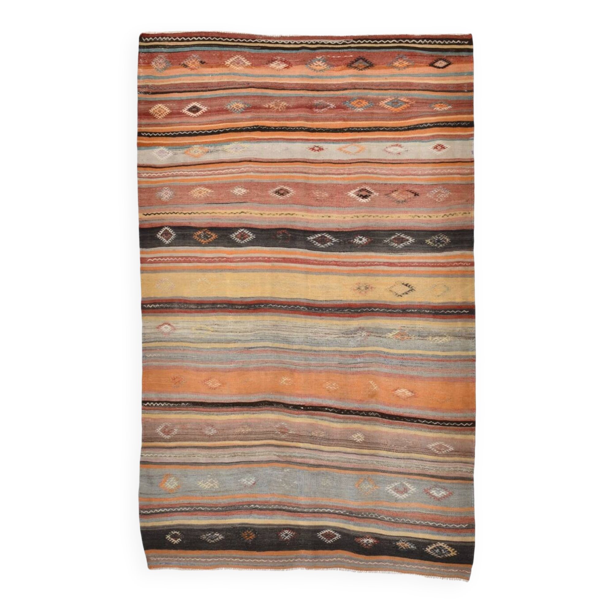 Tapis kilim persan 5x9, 163x259 cm