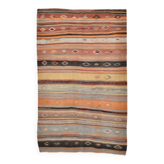 Tapis kilim persan 5x9, 163x259 cm