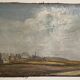 Tableau ancien , paysage breton signé, début XX siècle