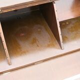 Claude Gaillard secretary sideboard, 1970s