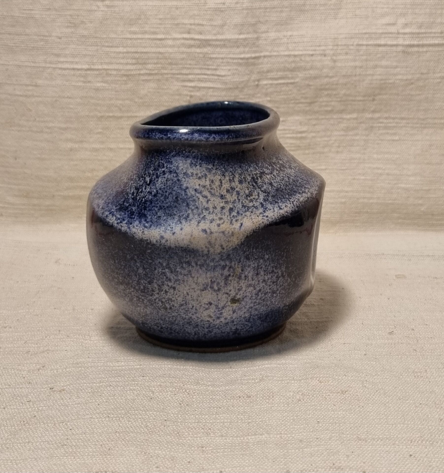 Ovoid vase