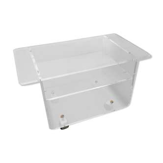 Plexiglas coffee table