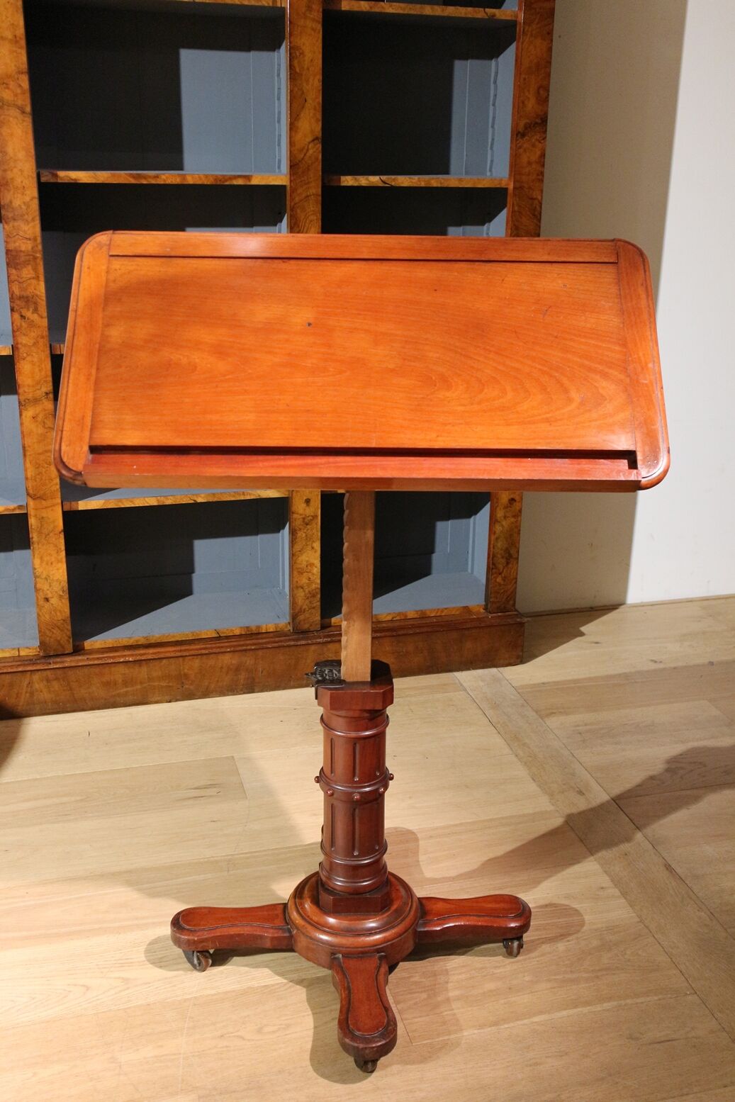 Antique reading table - book stand