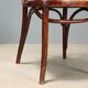 Antique Thonet armchairs in painted beech, walnut, Austria, 20th century