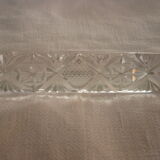 12 door cut crystal knives