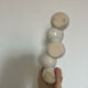 White ceramic soliflore