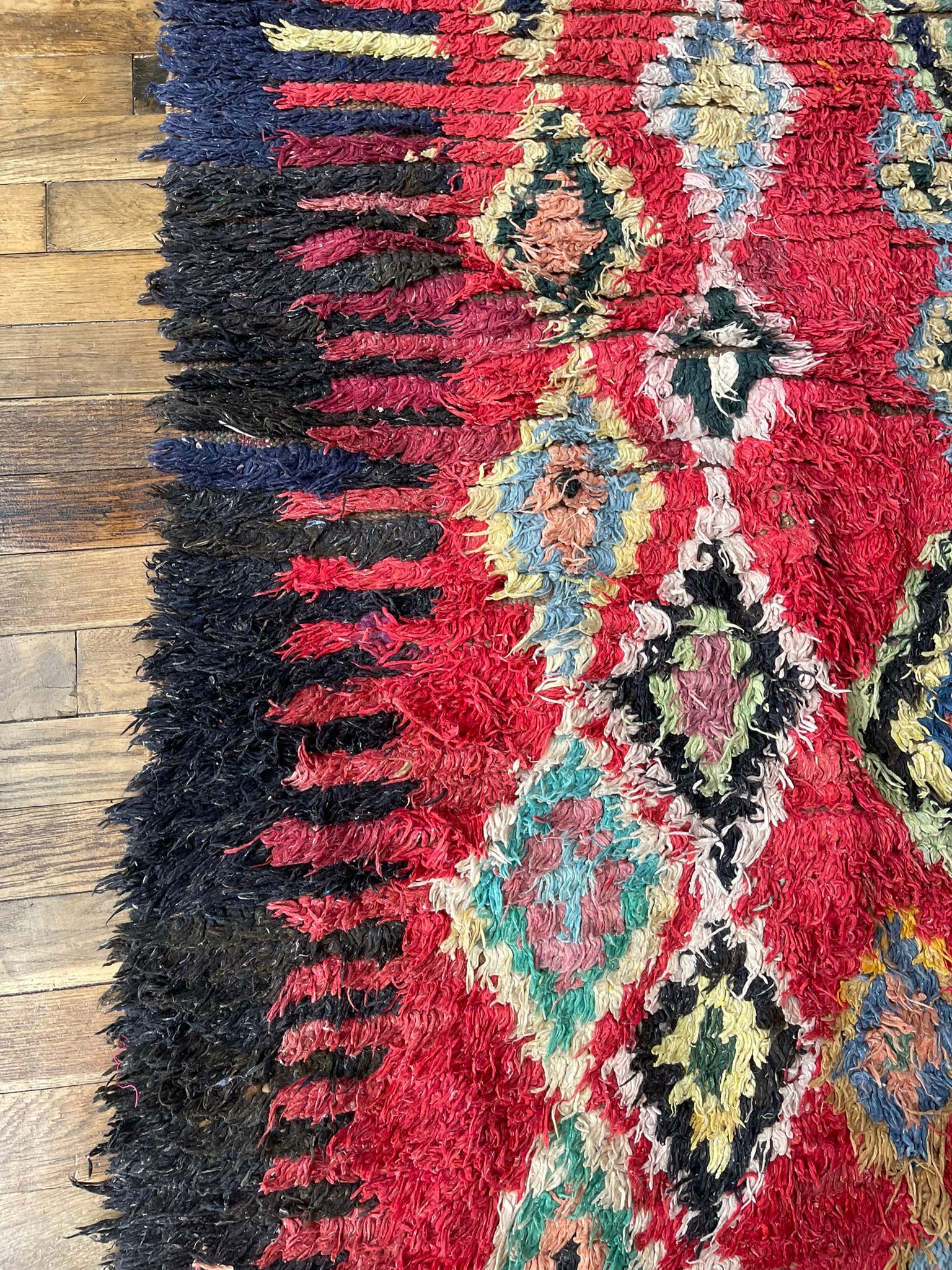 Berber carpet 125x250cm