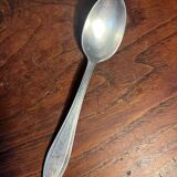 6 silver-plated teaspoons by Couyon Frey