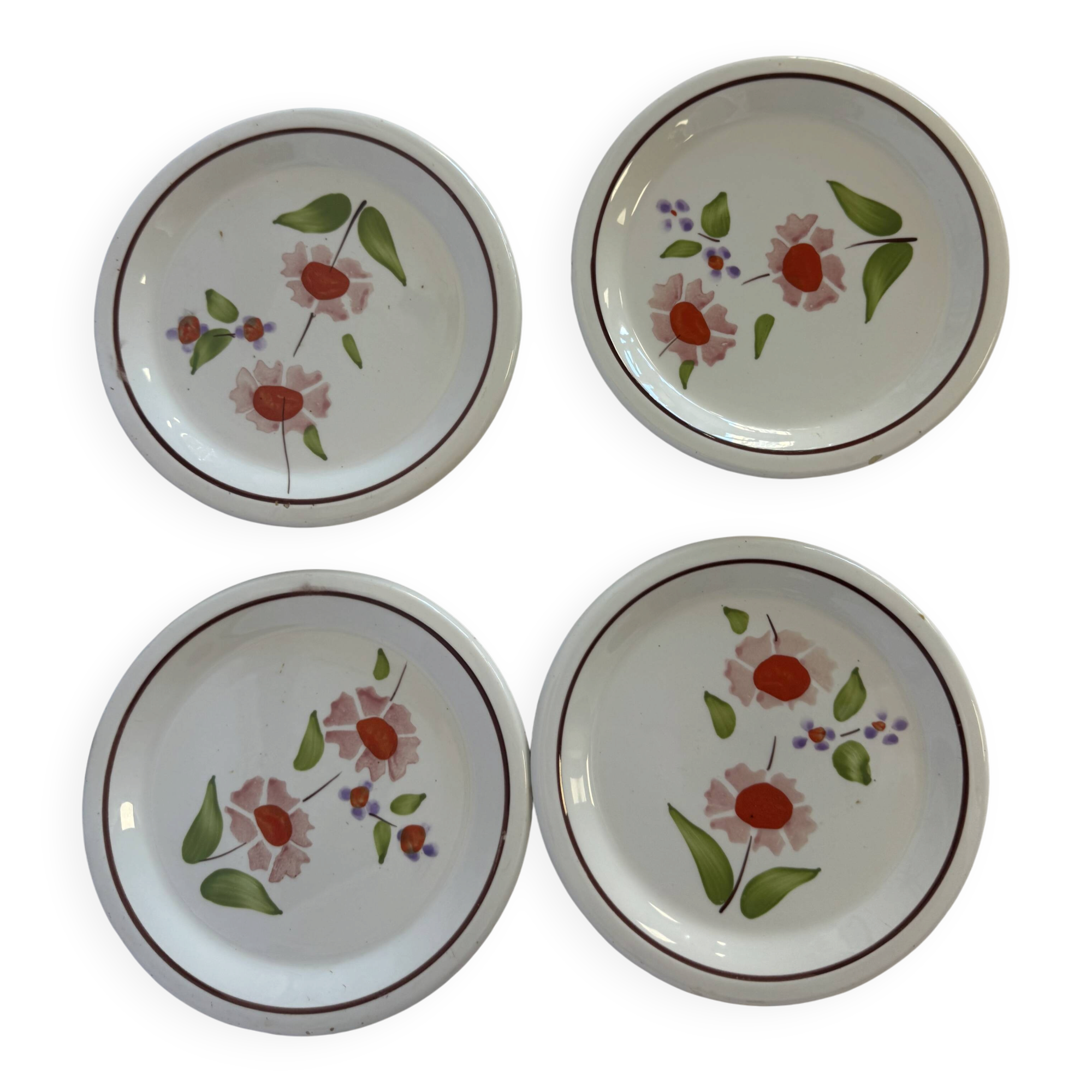 Dessert plates