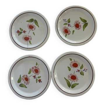 Assiettes à dessert