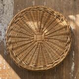 Wicker tray