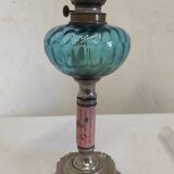 Glass kerosene lamp