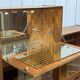 1970s teak English bar