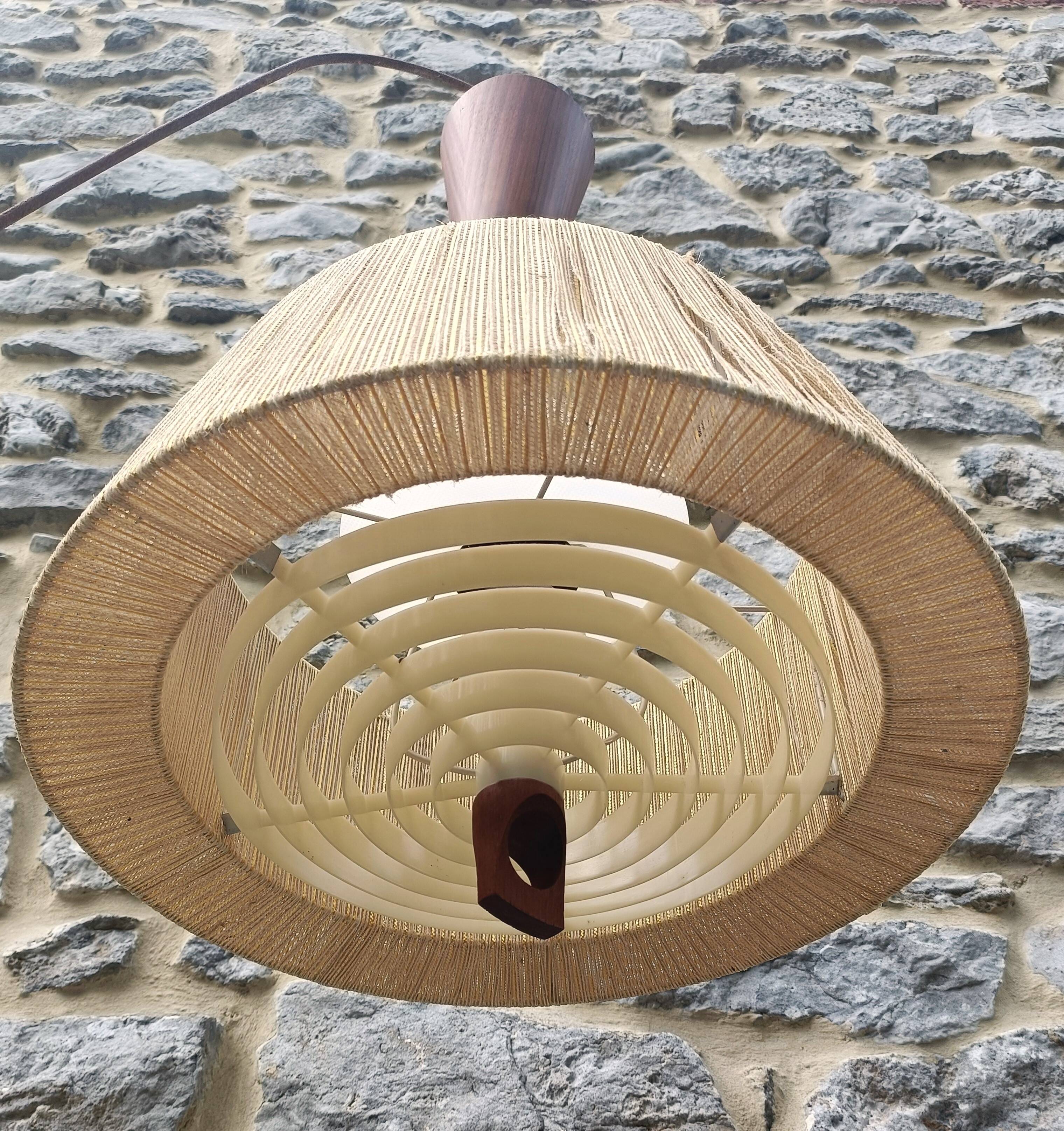 Temde Leuchten pendant light 1960