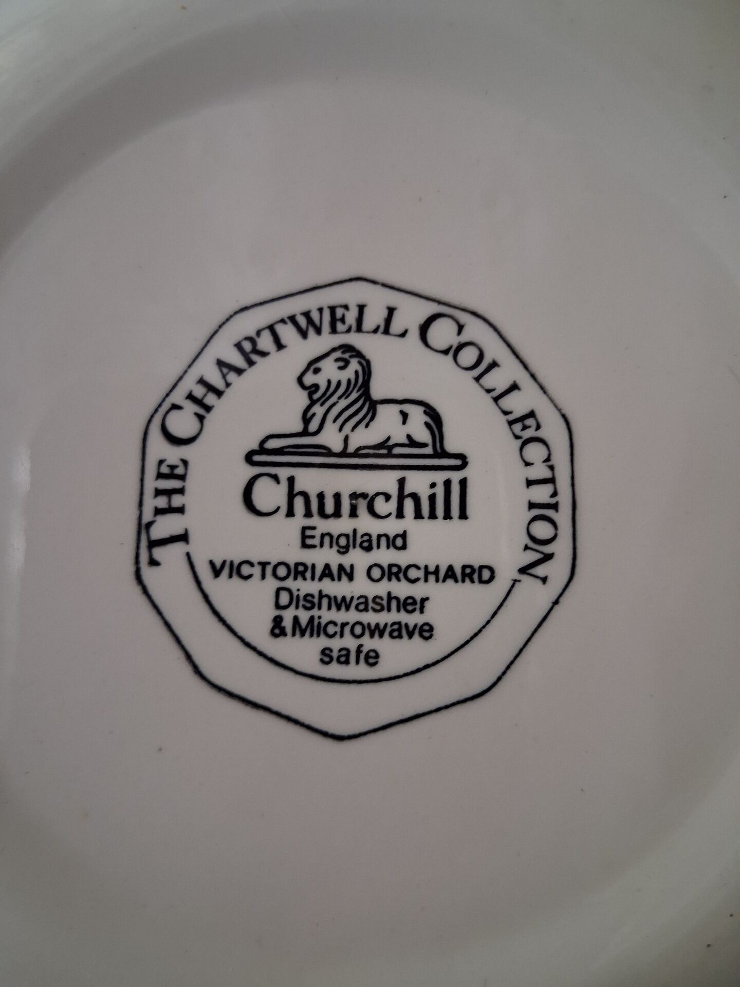 Saladier The Chartwell Collection Churchill