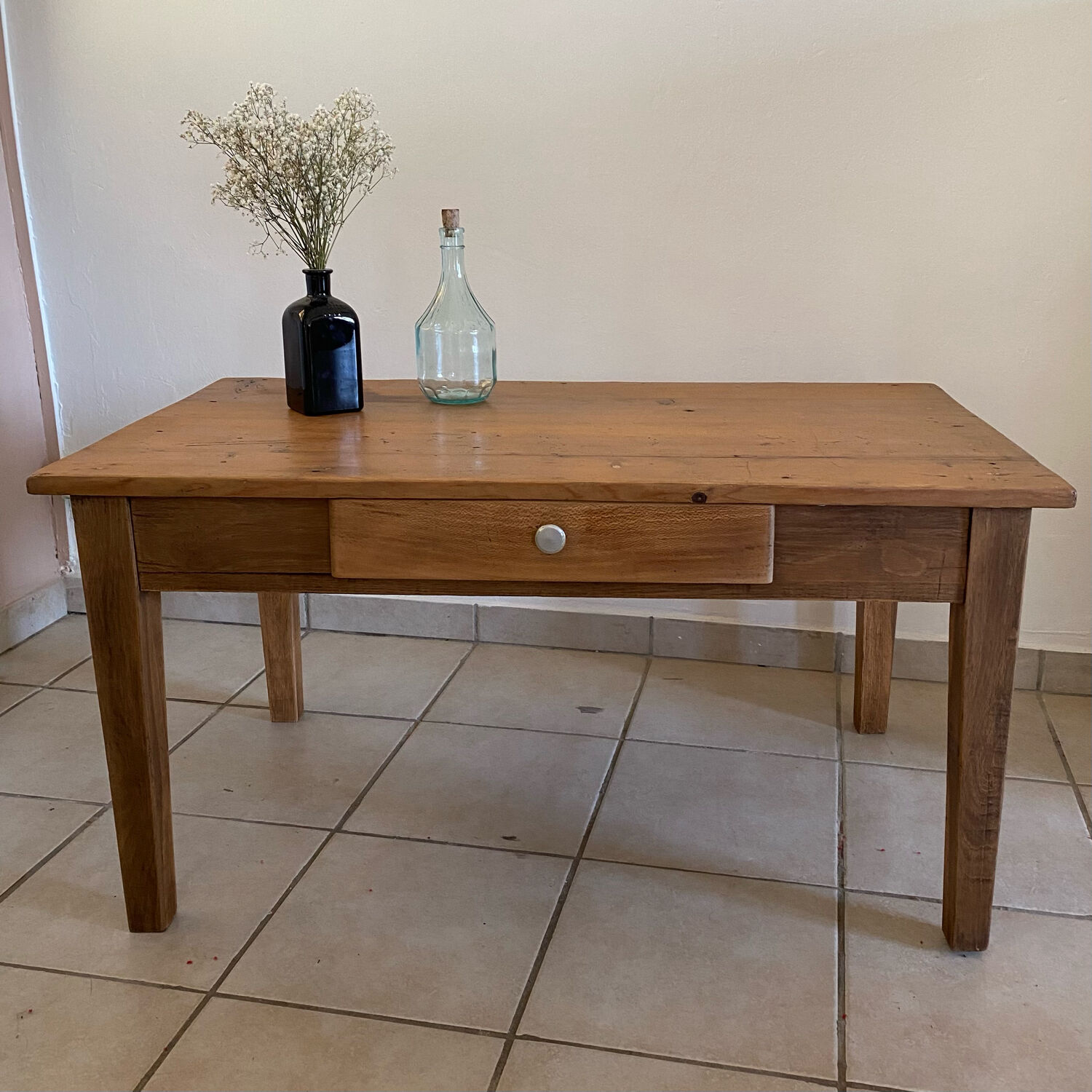 Farmhouse coffee table