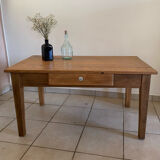 Table basse de ferme