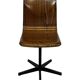Vintage Galvanitas Pagholz school chair work chair dutch design
