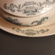 Soupière et son plat
