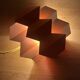 Vintage very rare LYFA Septet wall lamp - designed by Bent Karlby