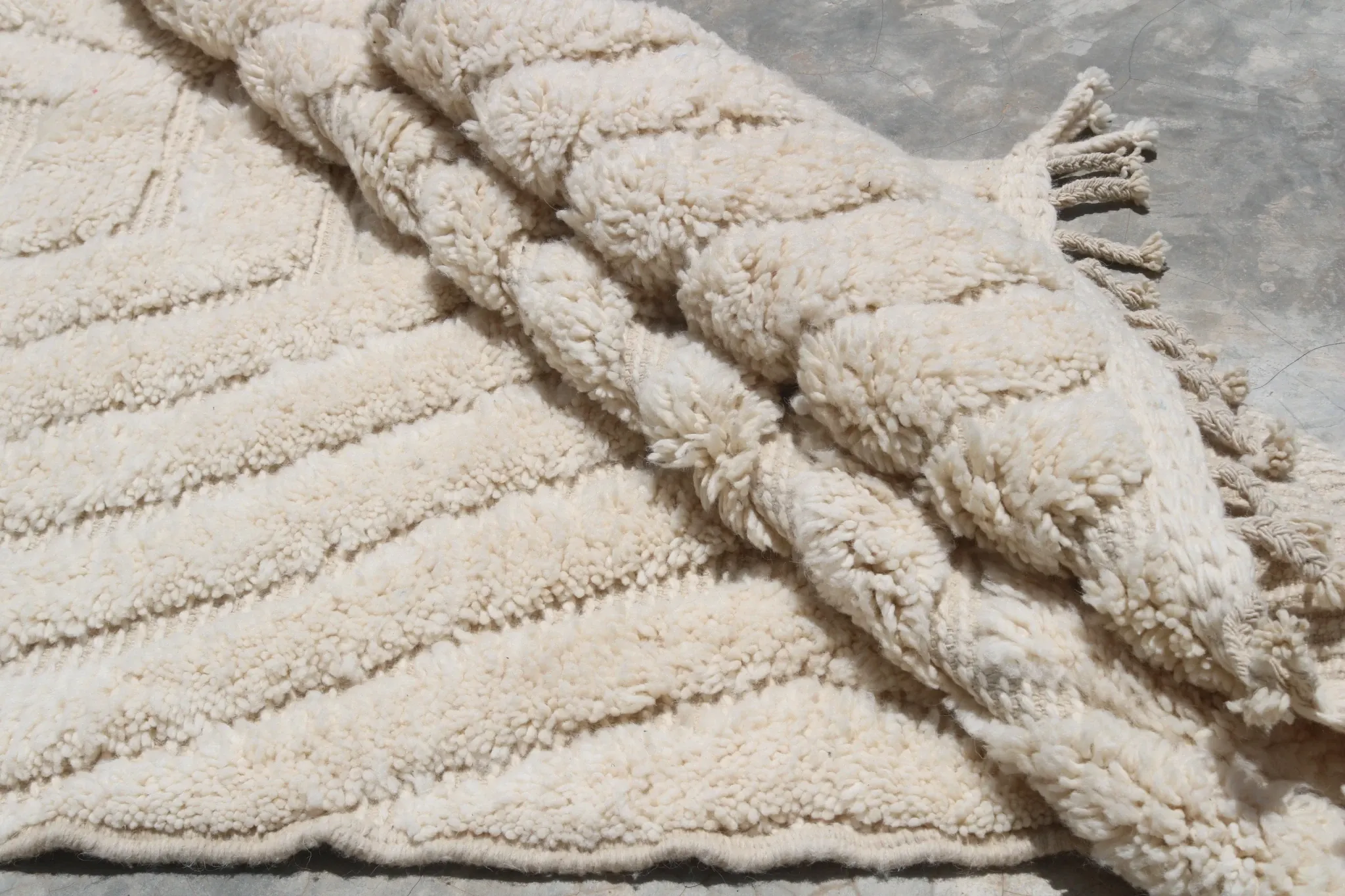 Tapis Beni Ouarain, 250 x 150 cm - AZ841