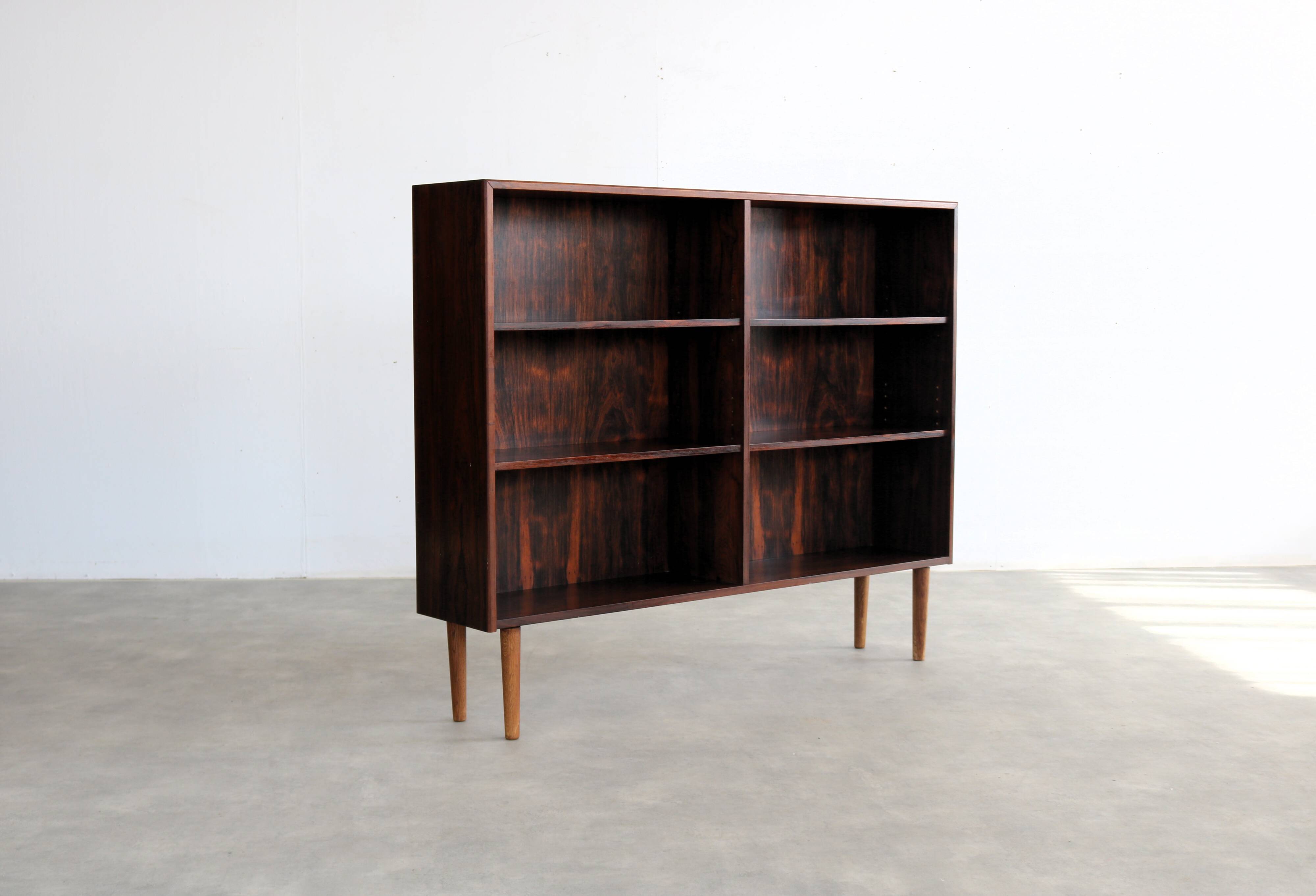 Bibliothèque vintage | Armoire | Années 1960 | Hundevad (3)