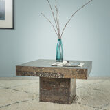 1960s marble coffee table