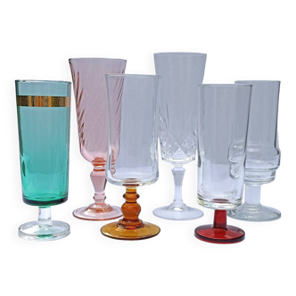 Champagne flutes