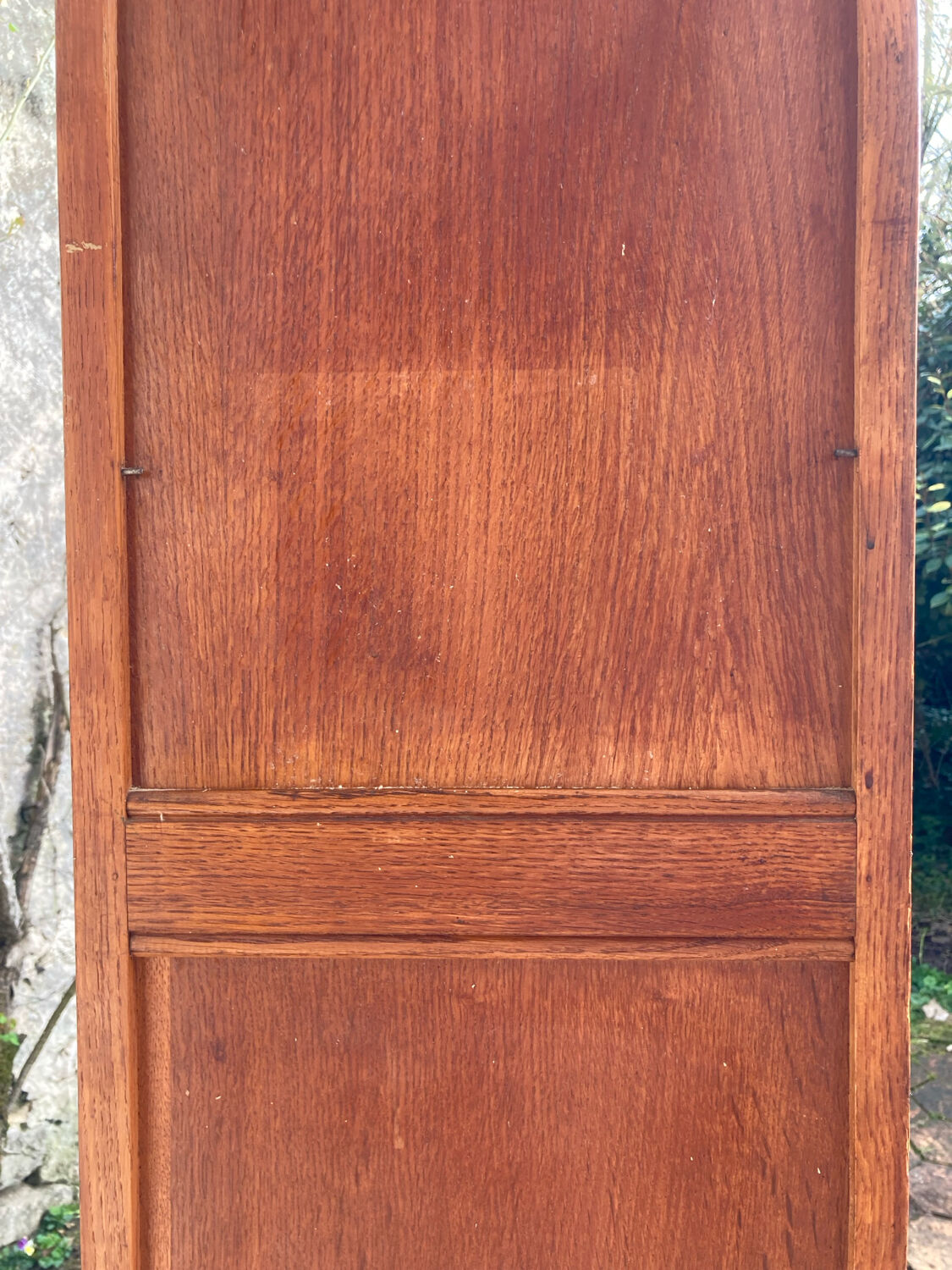 Vintage glass cabinet