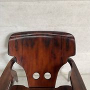 Pair of Diz armchairs, Sergio Rodrigues