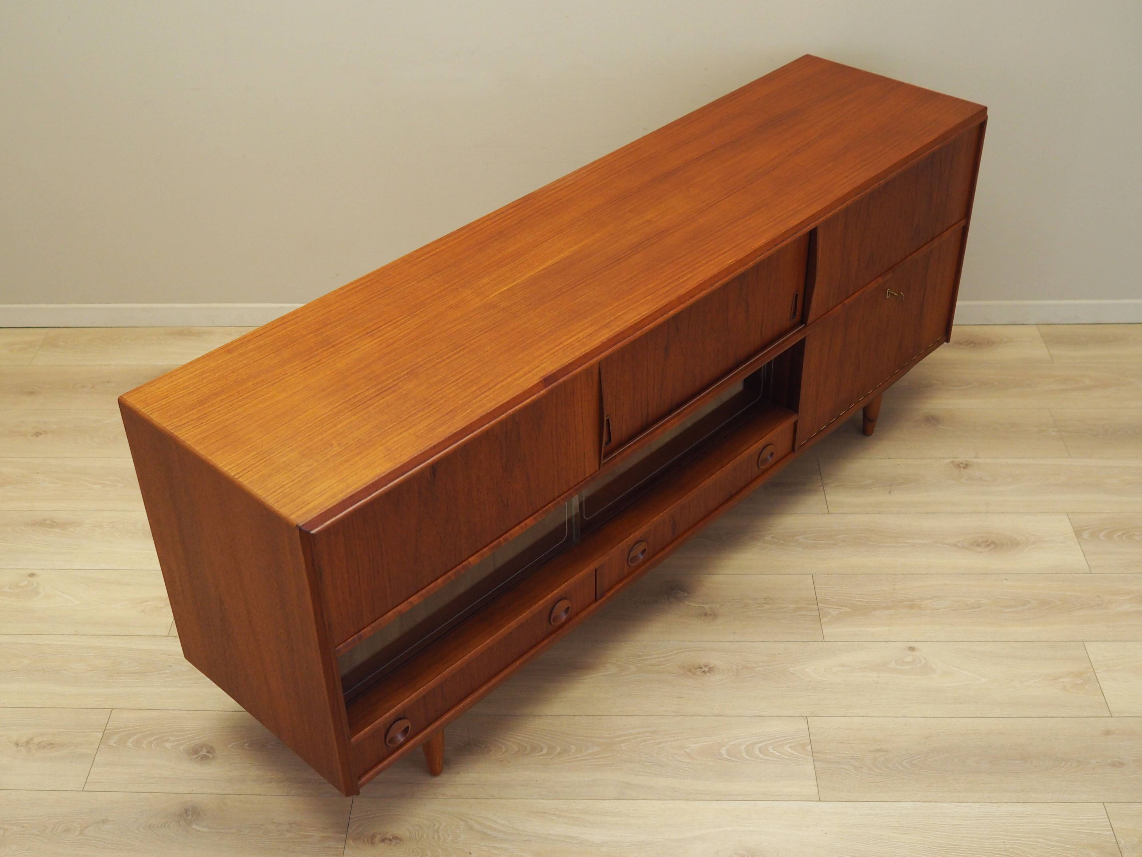 Teak sideboard, Danish design, 1970s, production: Denmark