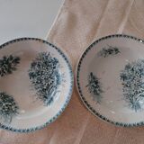 Lot assiettes fabriquées en Hollande