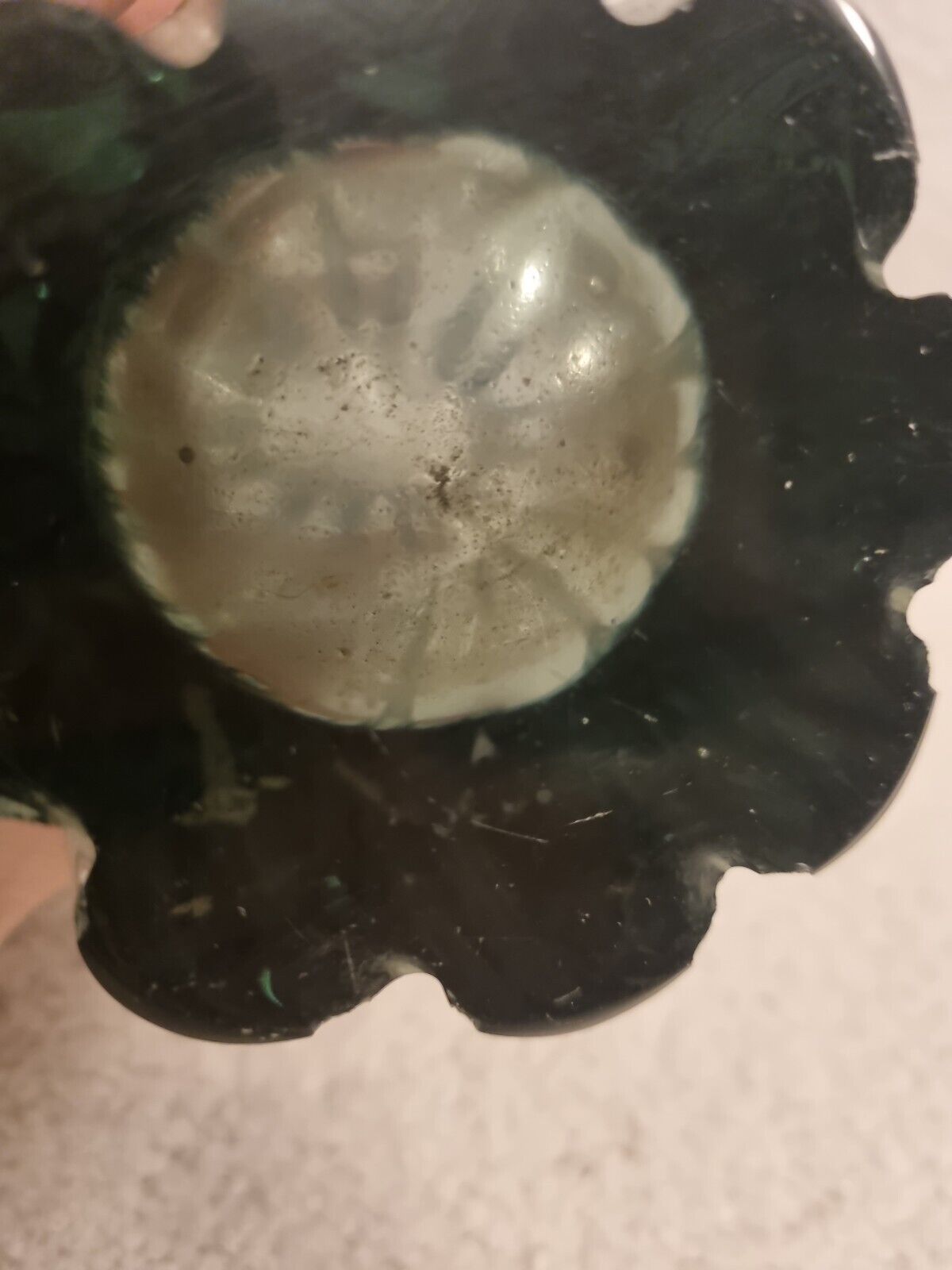 Art Deco Vase by ART Verrier France