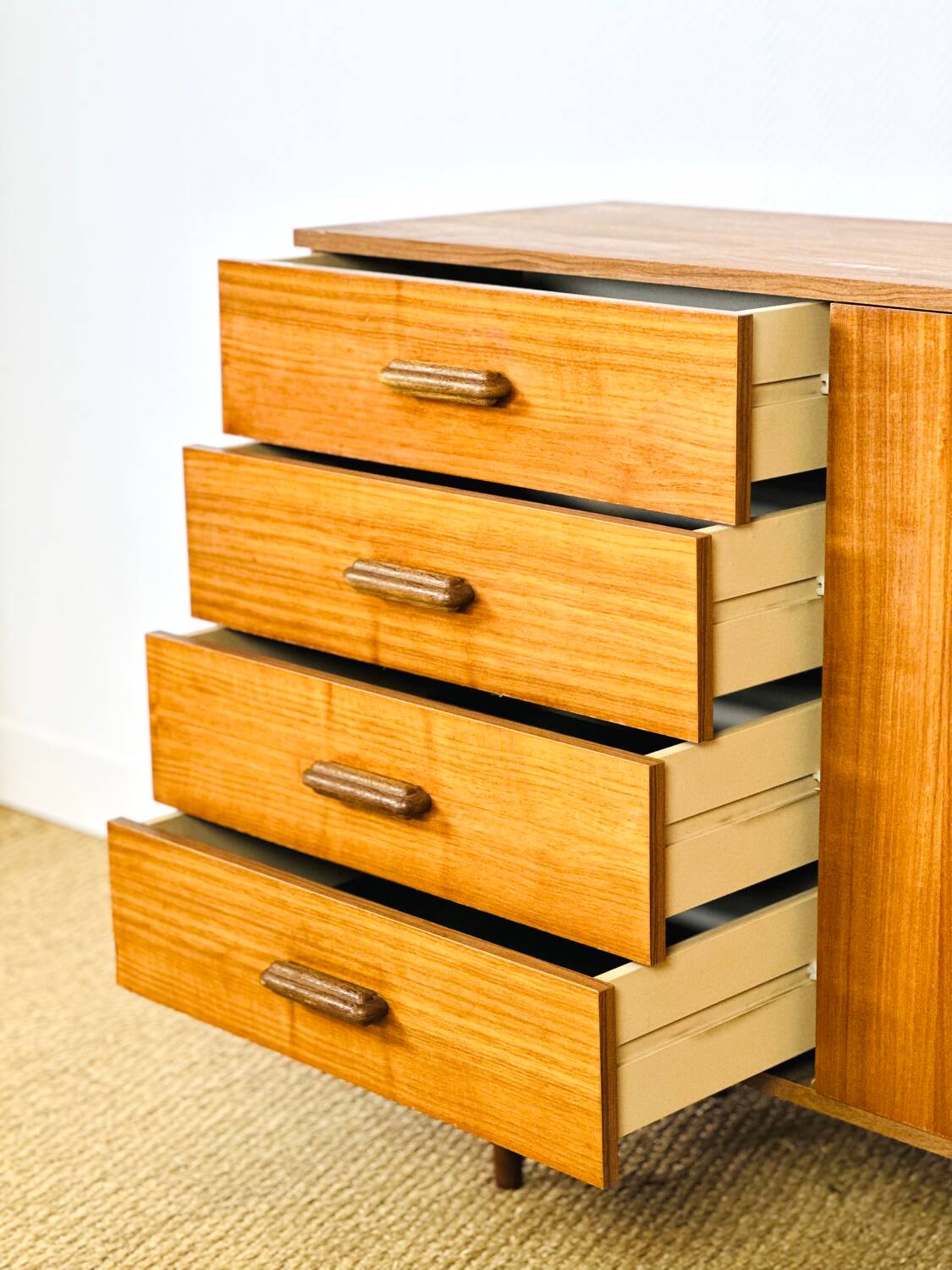 Scandinavian teak sideboard 1960