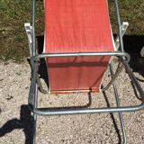 Pair of vintage camping chairs