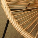 Armchair Acapulco scoubidou vintage