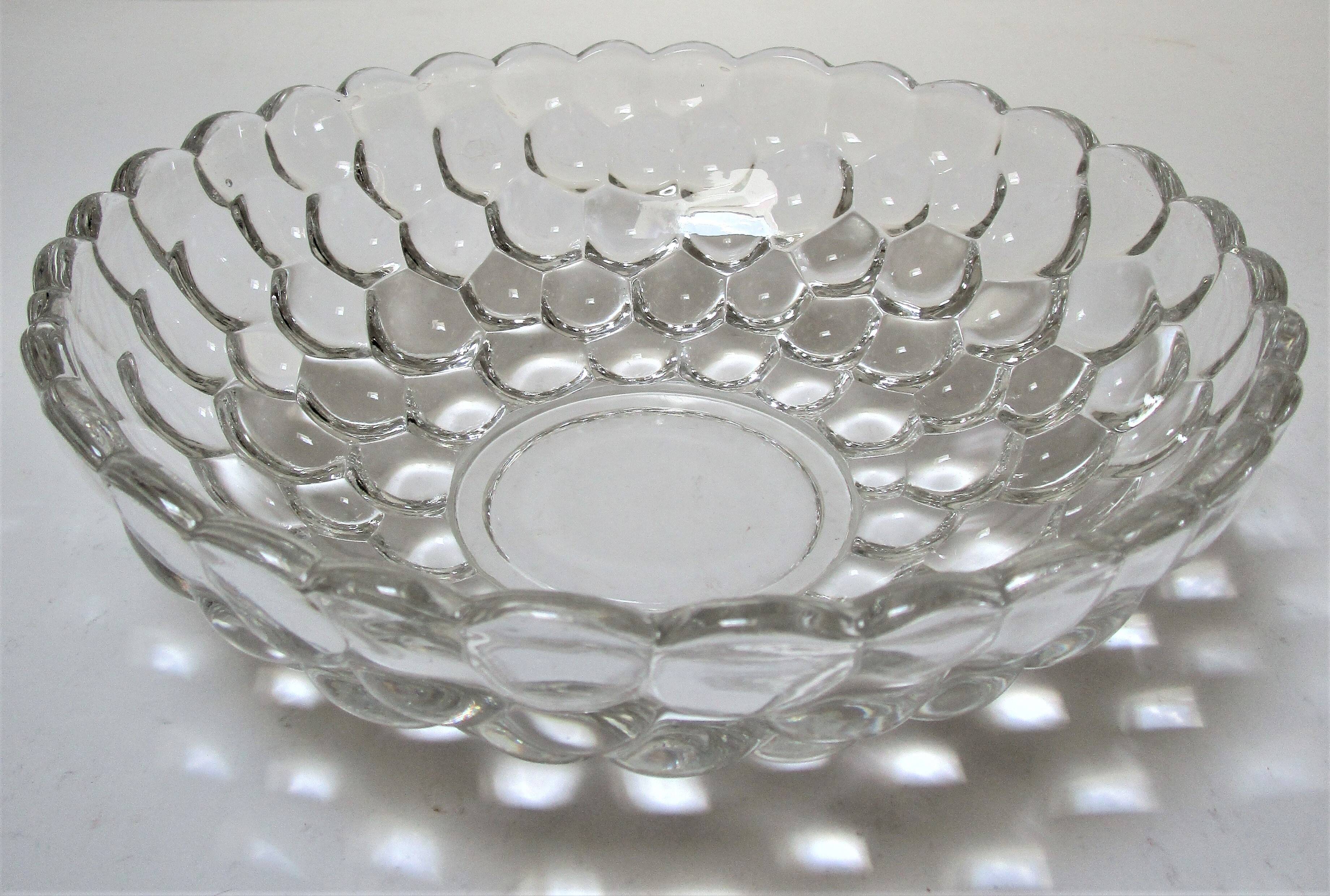 Pierre d'Asven glass cup from the 60s