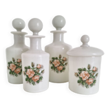 Vintage toilet service