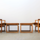 Fauteuils modèle 2254  avec ottomanes par Børge Mogensen pour Fredericia