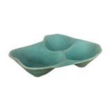 Blue ceramic abstract catchall