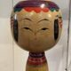 Japanese wooden Kokeshi doll