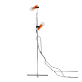 Metal Floor Lamp, Targetti Sankey, Italy 1970s