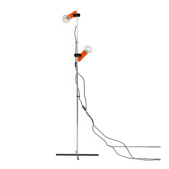 Metal Floor Lamp, Targetti Sankey, Italy 1970s