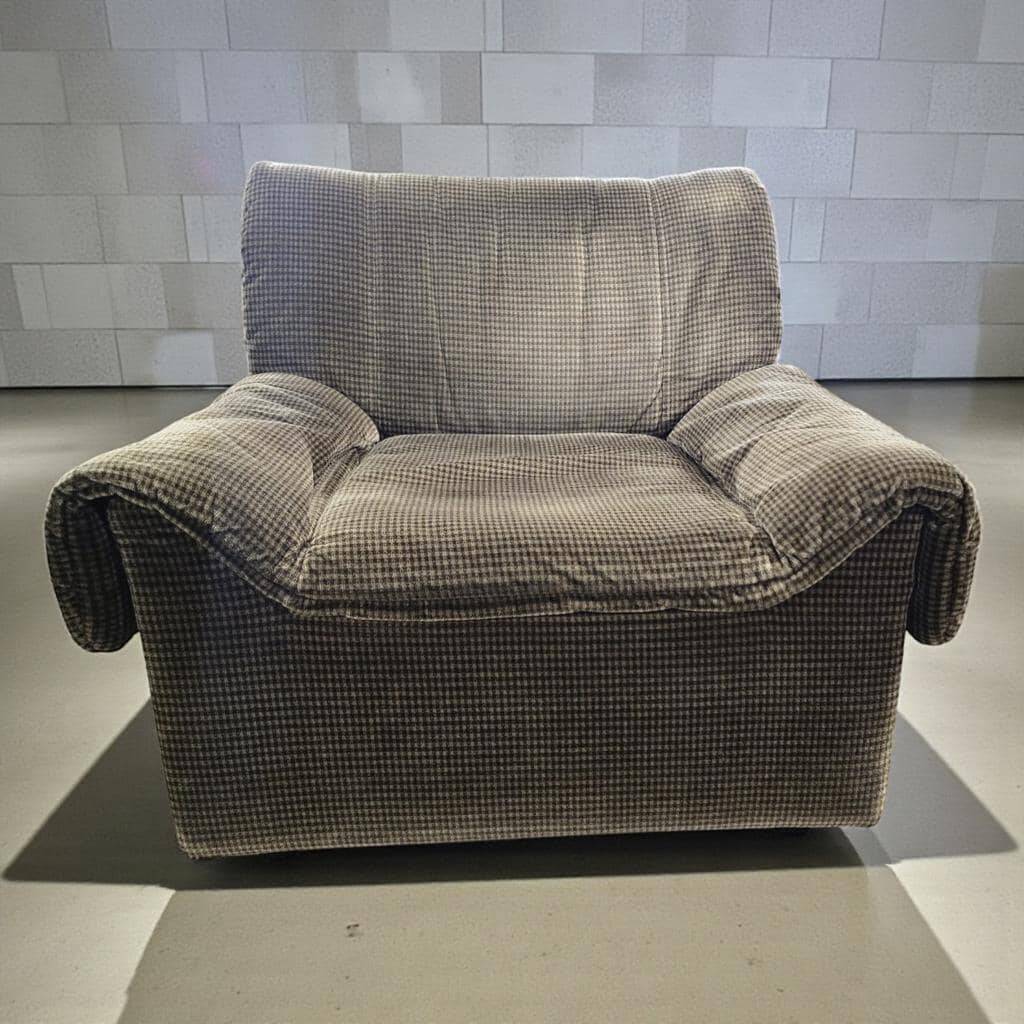 Fauteuil vintage / fauteuil lounge / fauteuil 'Musterring'