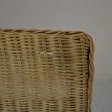 Rattan armchair