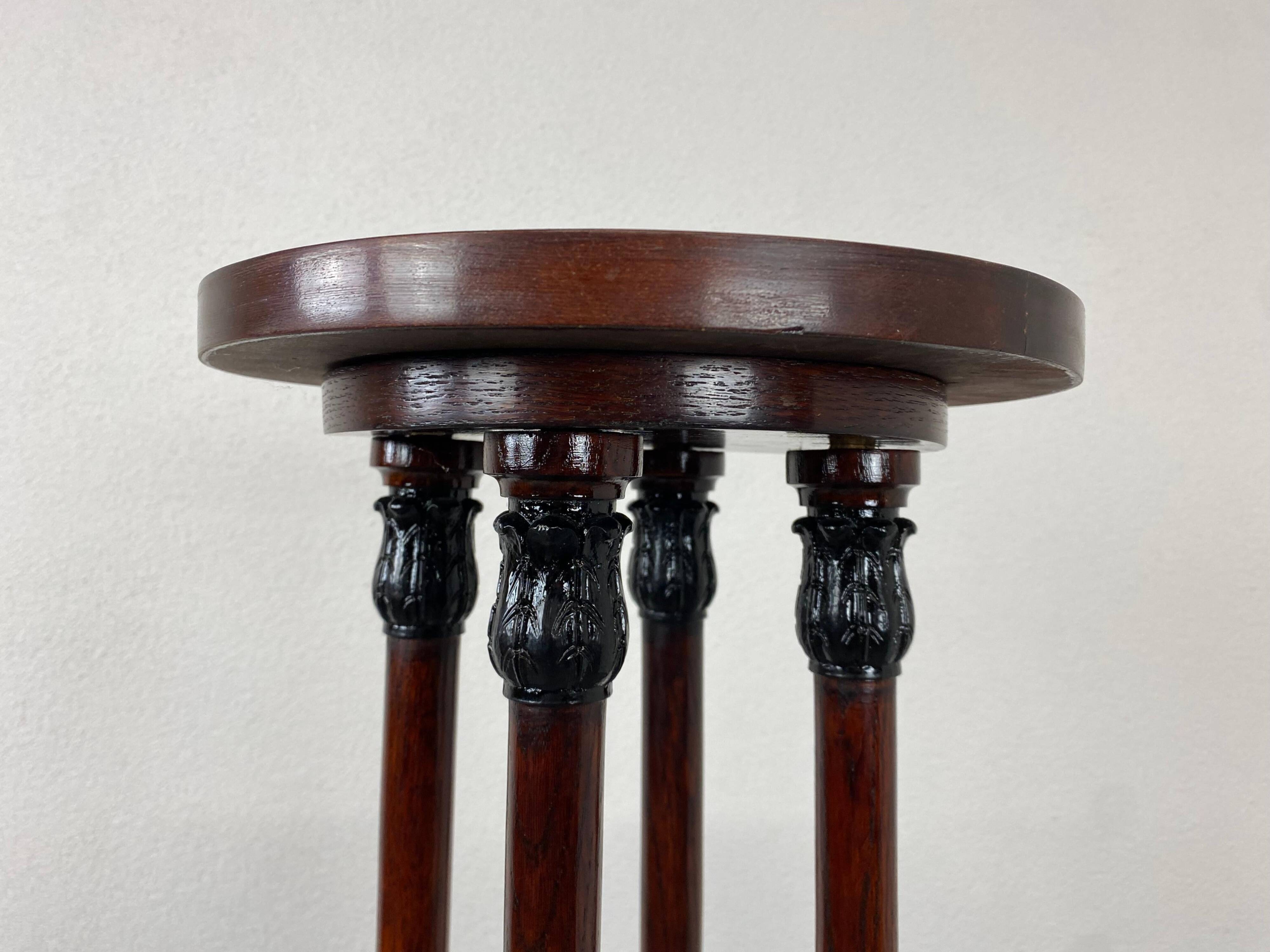 Art Nouveau decorative foot